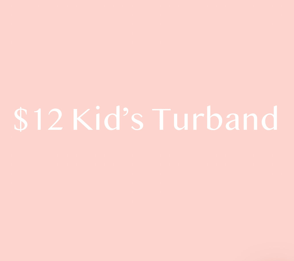 $12 Kid’s Turband