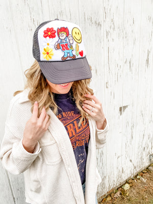 RUBY ORIGINAL : Talk Herbie To Me Trucker