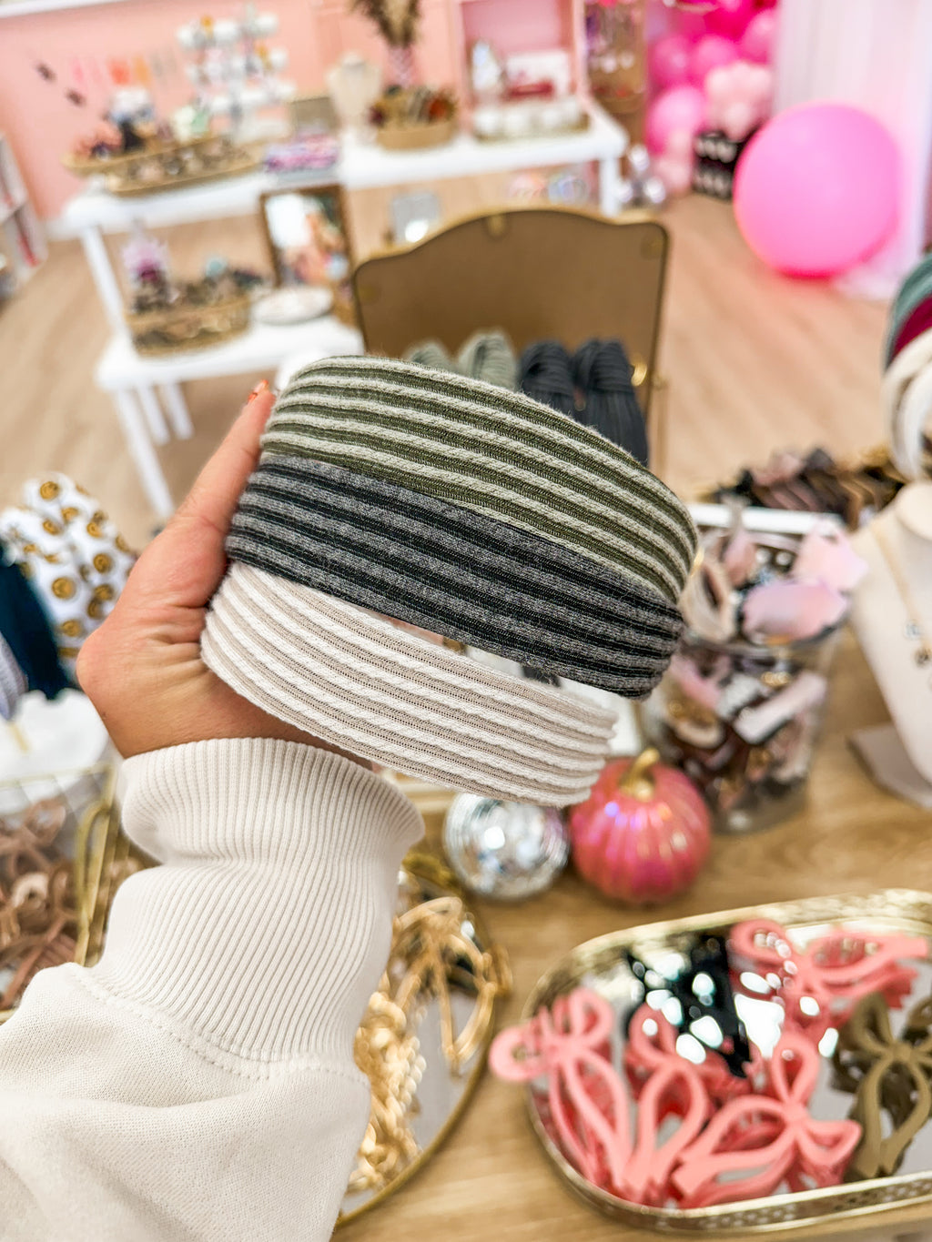 Ribcord No Knot Structured Headband • 3 Colors