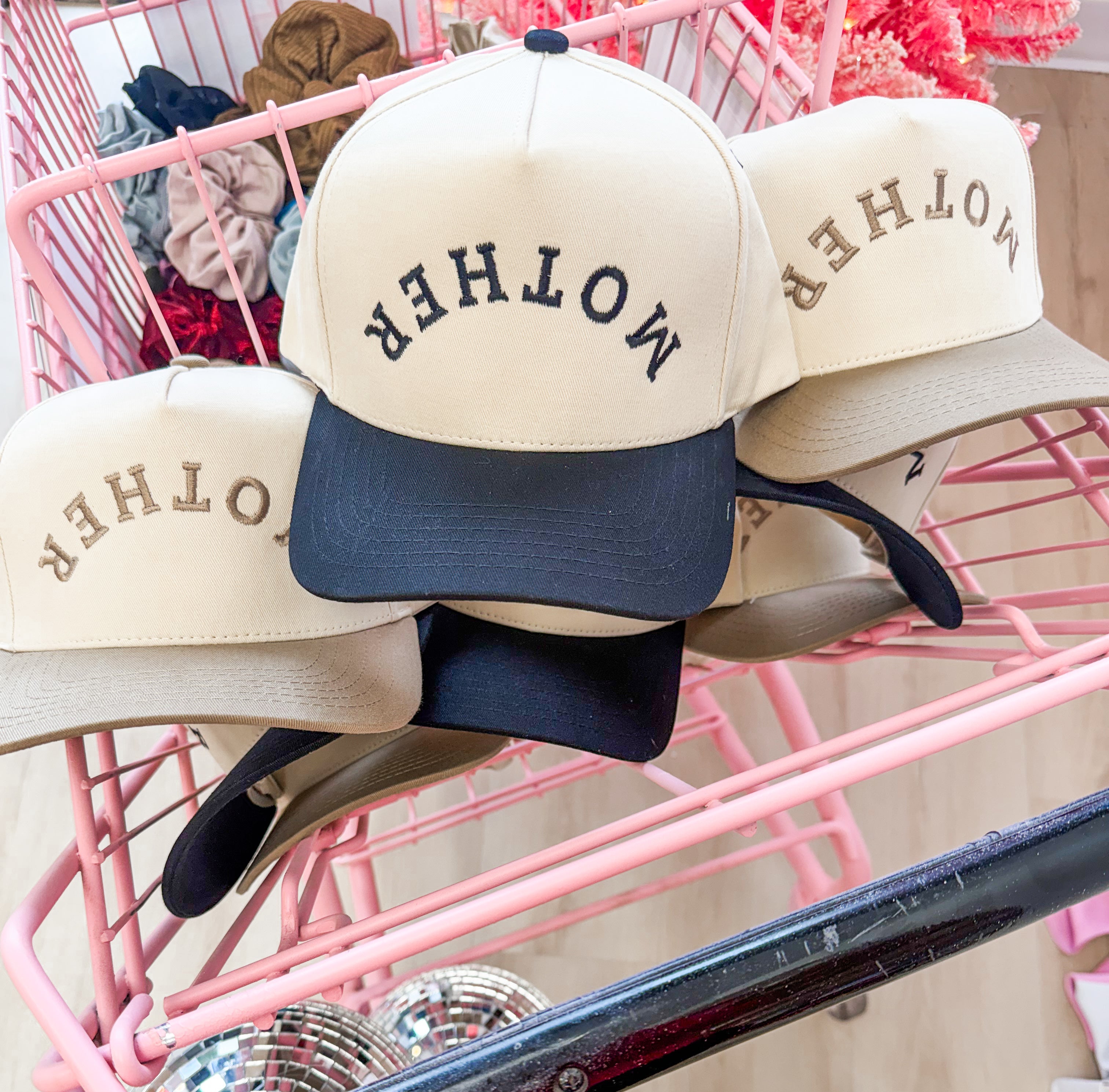 Mother Trucker Embroidered Hat