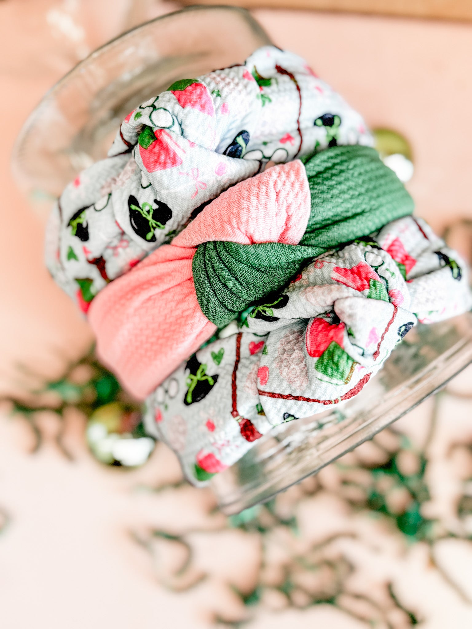 A Wicked Good Time Structured Headband • 2 Options