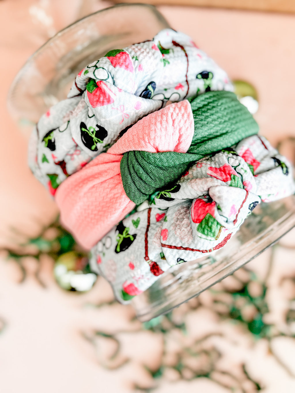 A Wicked Good Time Structured Headband • 2 Options