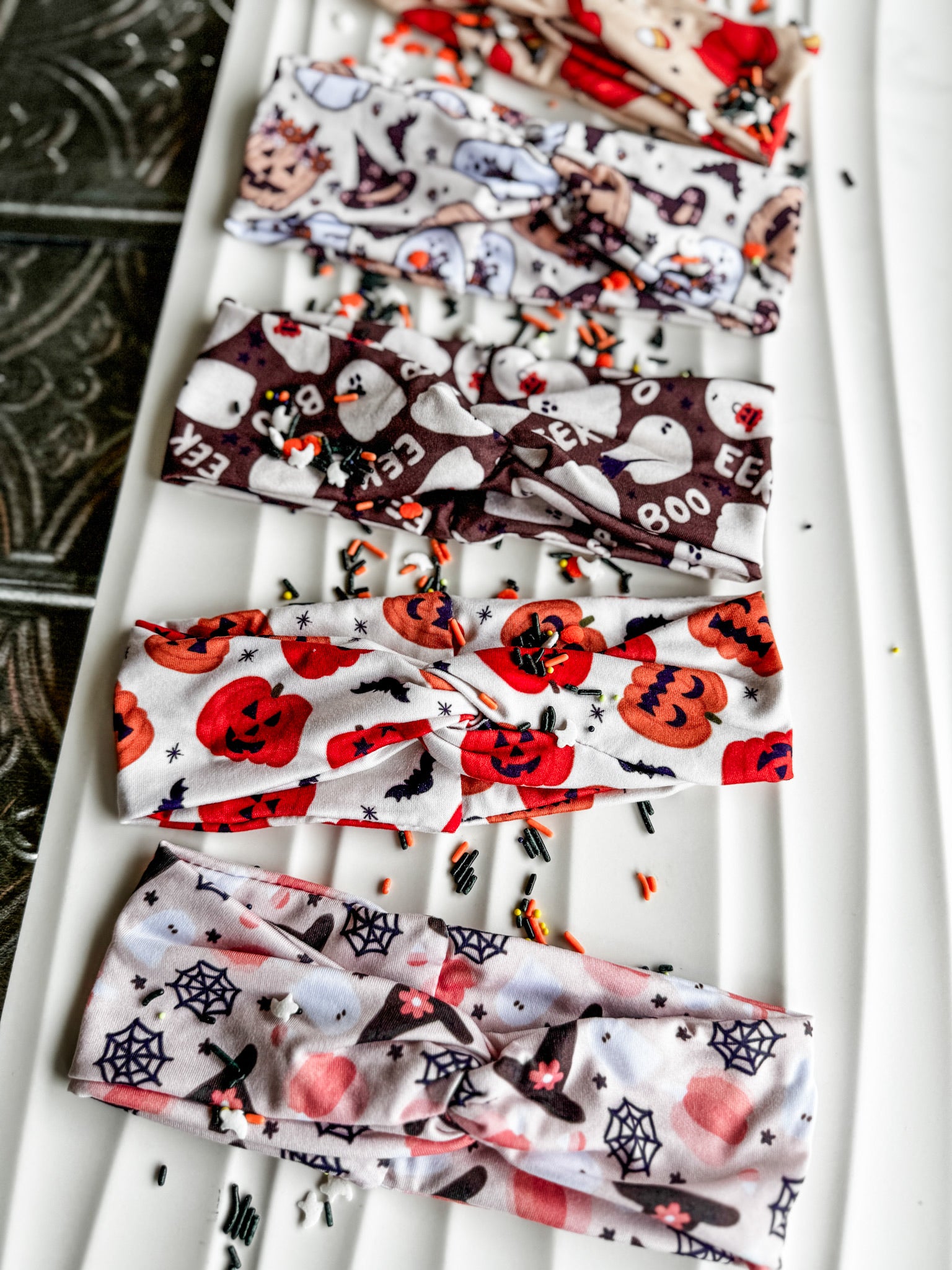 Kid’s Spook-tacular Turband Headband • 5 Prints