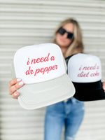 Need A Dr. Pepper Trucker