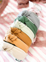 Everyday Neutrals Structured Headband • 6 Colors
