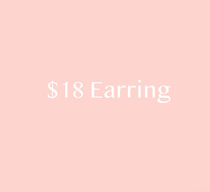 $18 Earring