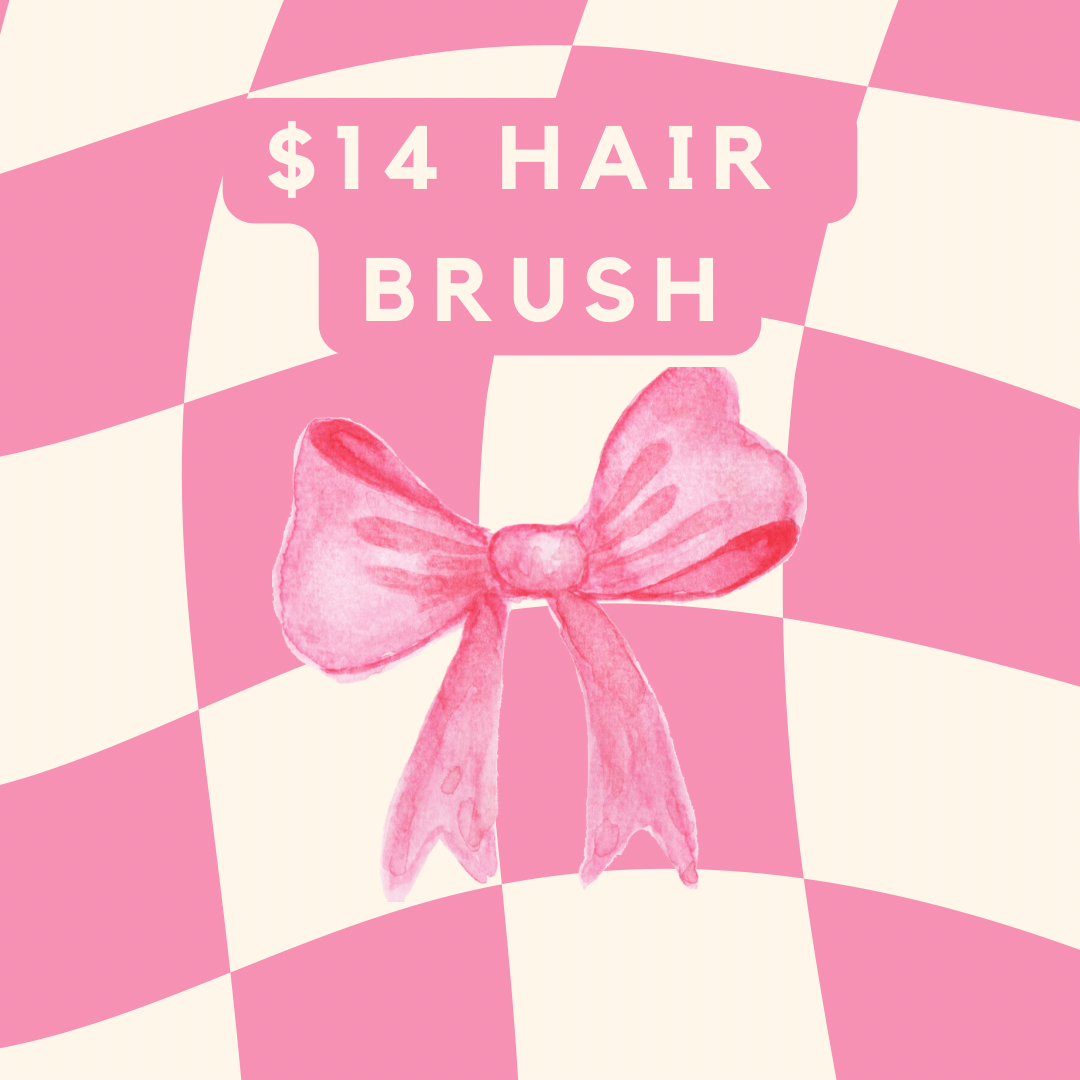 Hair Brush $14