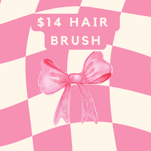 Hair Brush $14