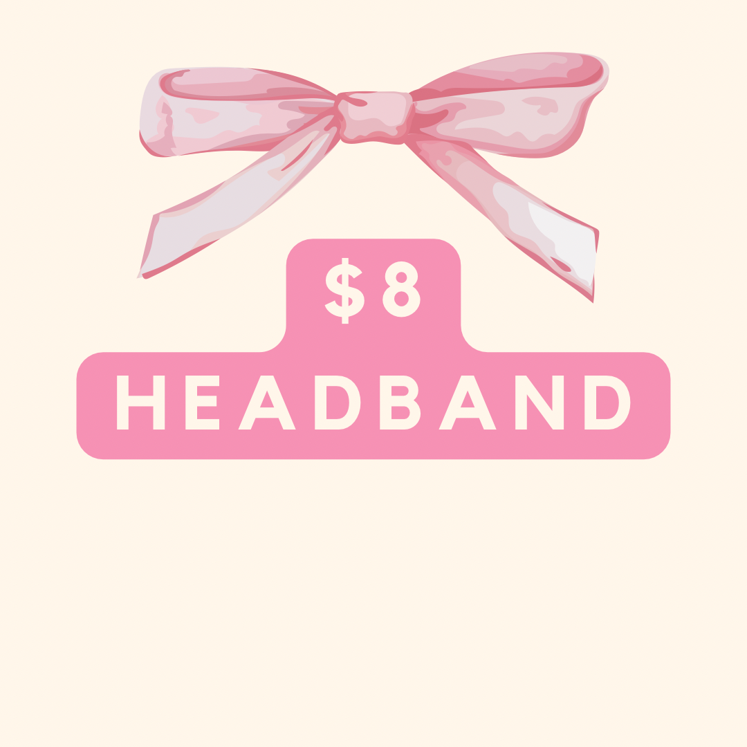 $8 Headband