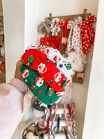 Queen of Christmas Structured Headband • 3 Colors