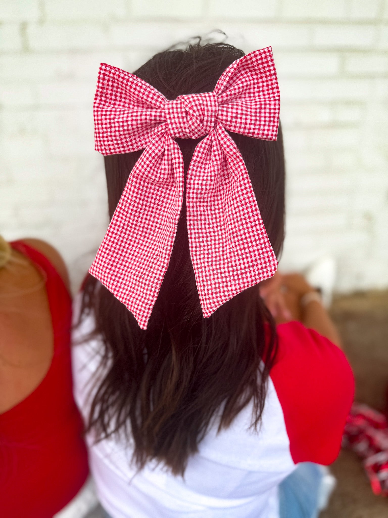 Bow Hair Clip • 2 Colors