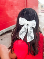 Bow Hair Clip • 2 Colors
