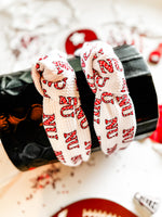 Checkered NU Structured Headband