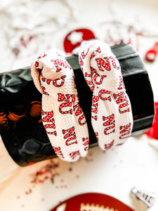 Checkered NU Structured Headband