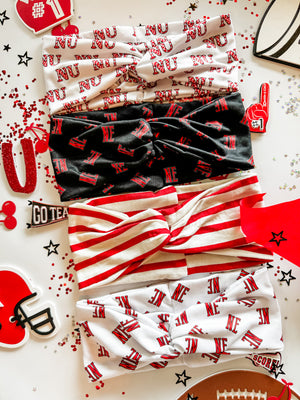Ready For Kickoff Turband Headband • 4 Prints