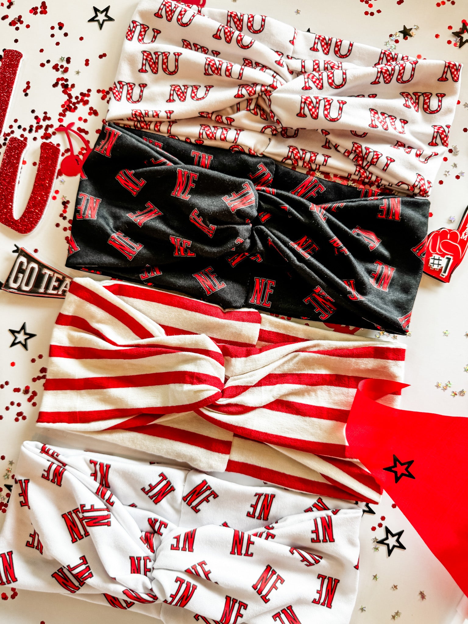 Ready For Kickoff Turband Headband • 4 Prints