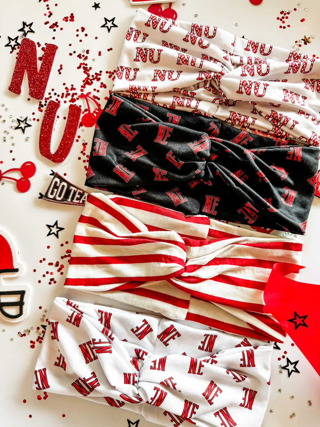 Ready For Kickoff Turband Headband • 4 Prints