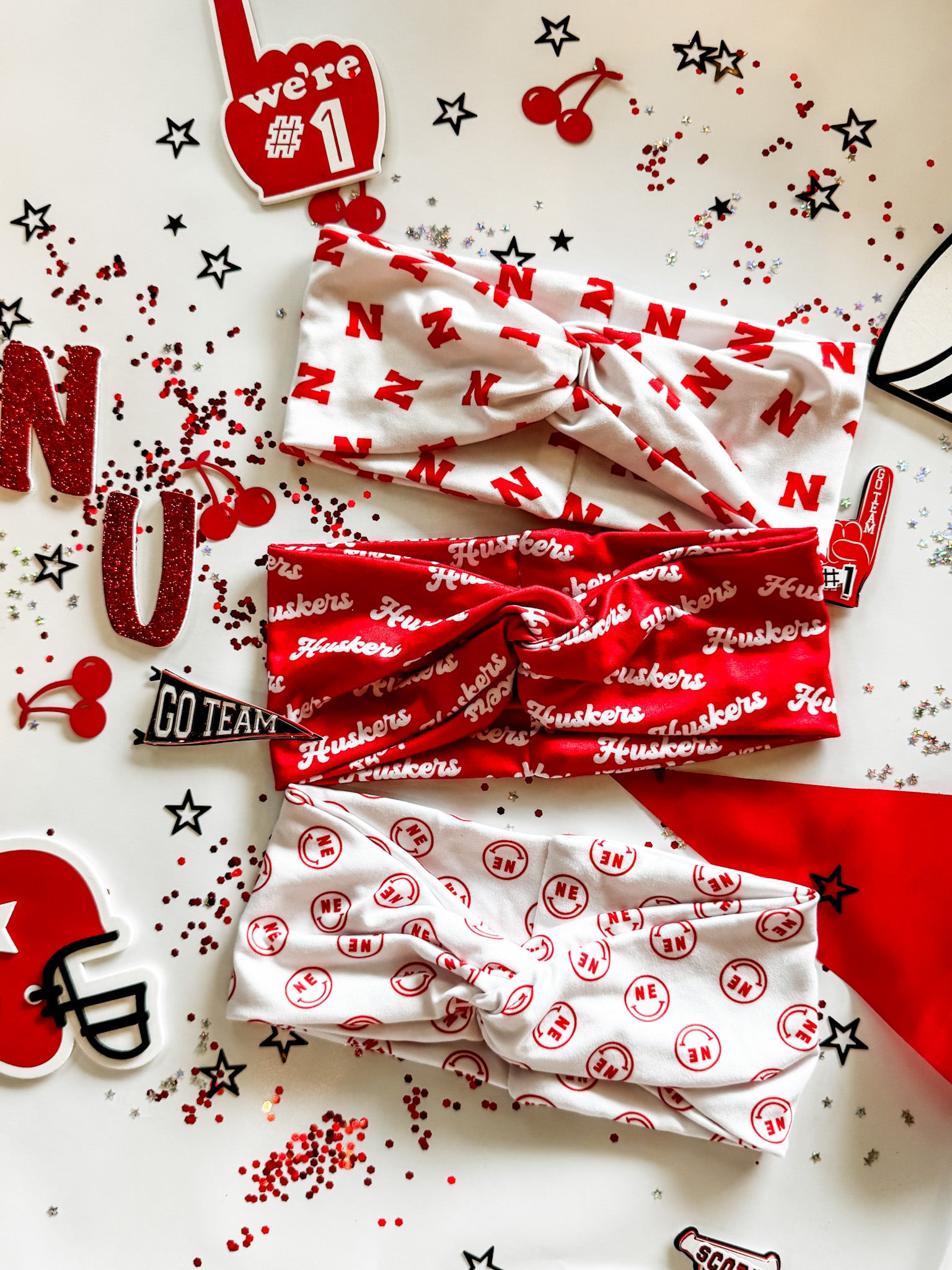 That's My Team Turband Headband • 3 Prints