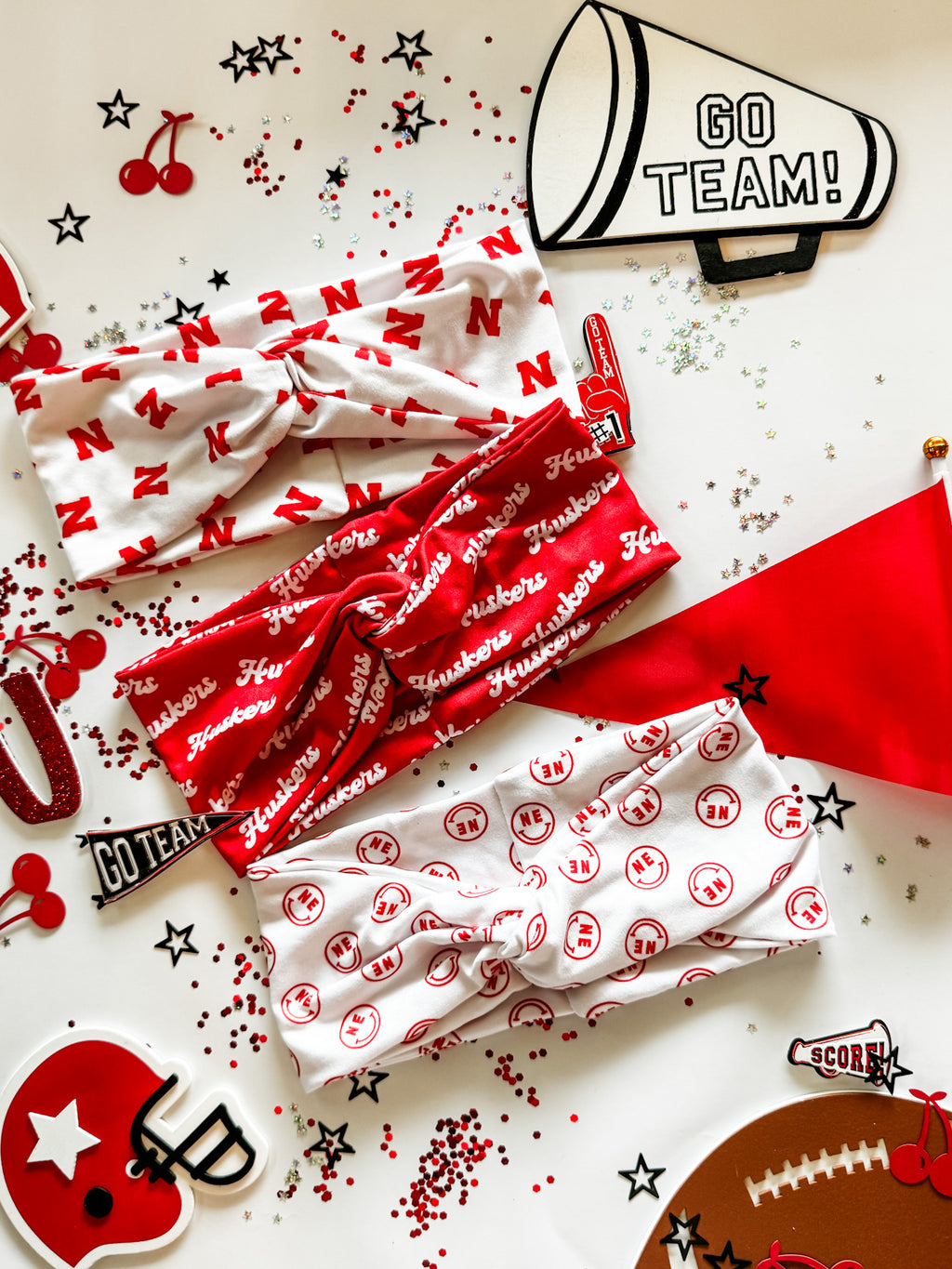 That's My Team Turband Headband • 3 Prints