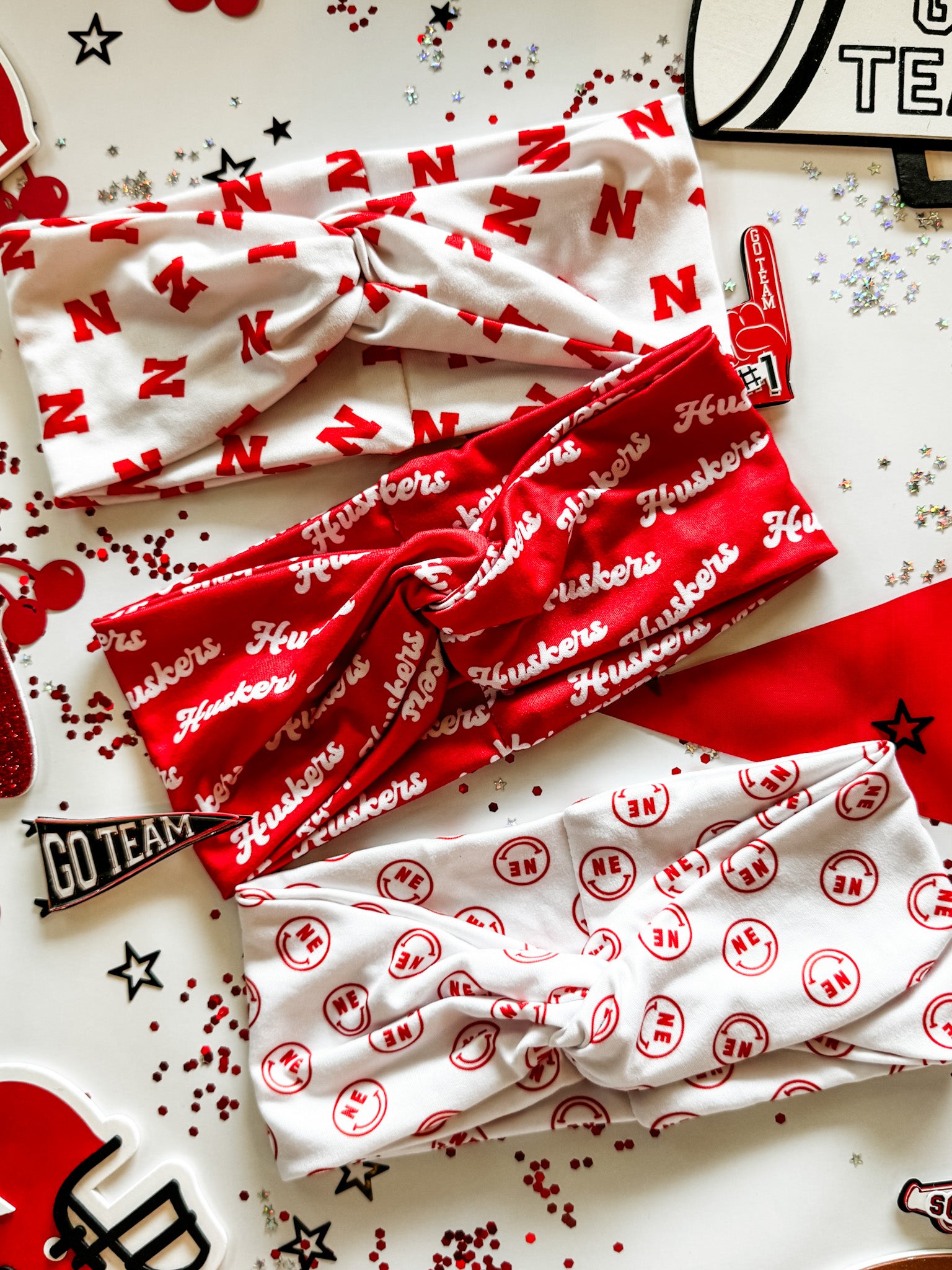 That's My Team Turband Headband • 3 Prints