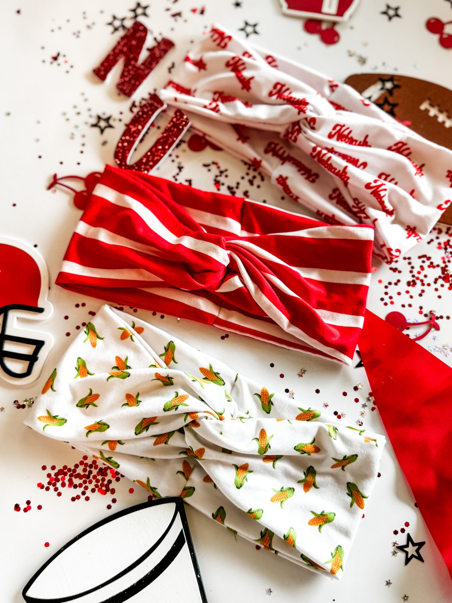 Game Day Turband Headband • 3 Prints
