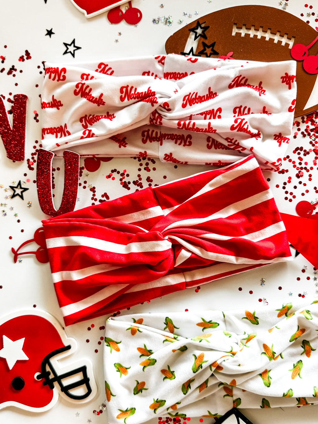Game Day Turband Headband • 3 Prints