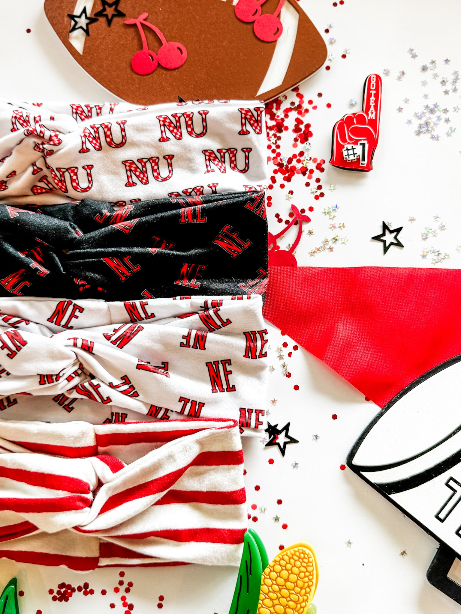 Kid's Game Day Turband Headband • 10 Prints