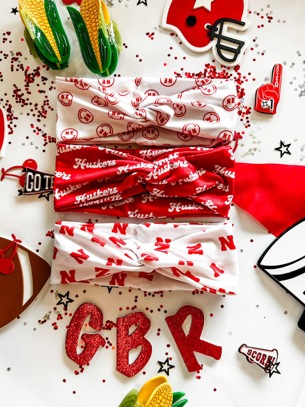 Kid's Game Day Turband Headband • 10 Prints