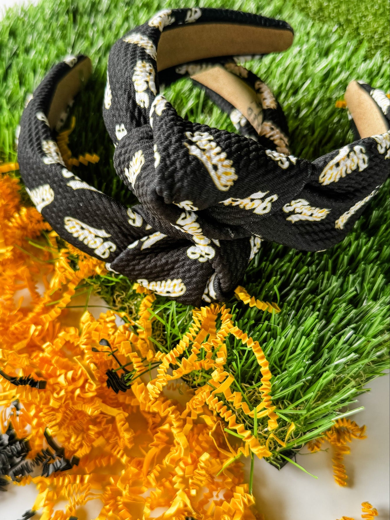 Iowa Printed Structured Headband