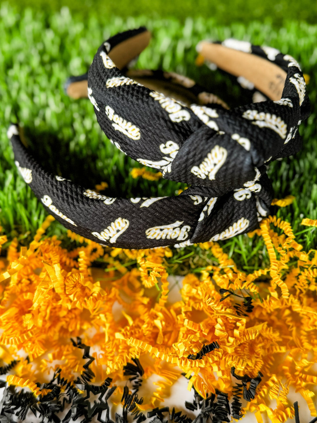 Iowa Printed Structured Headband