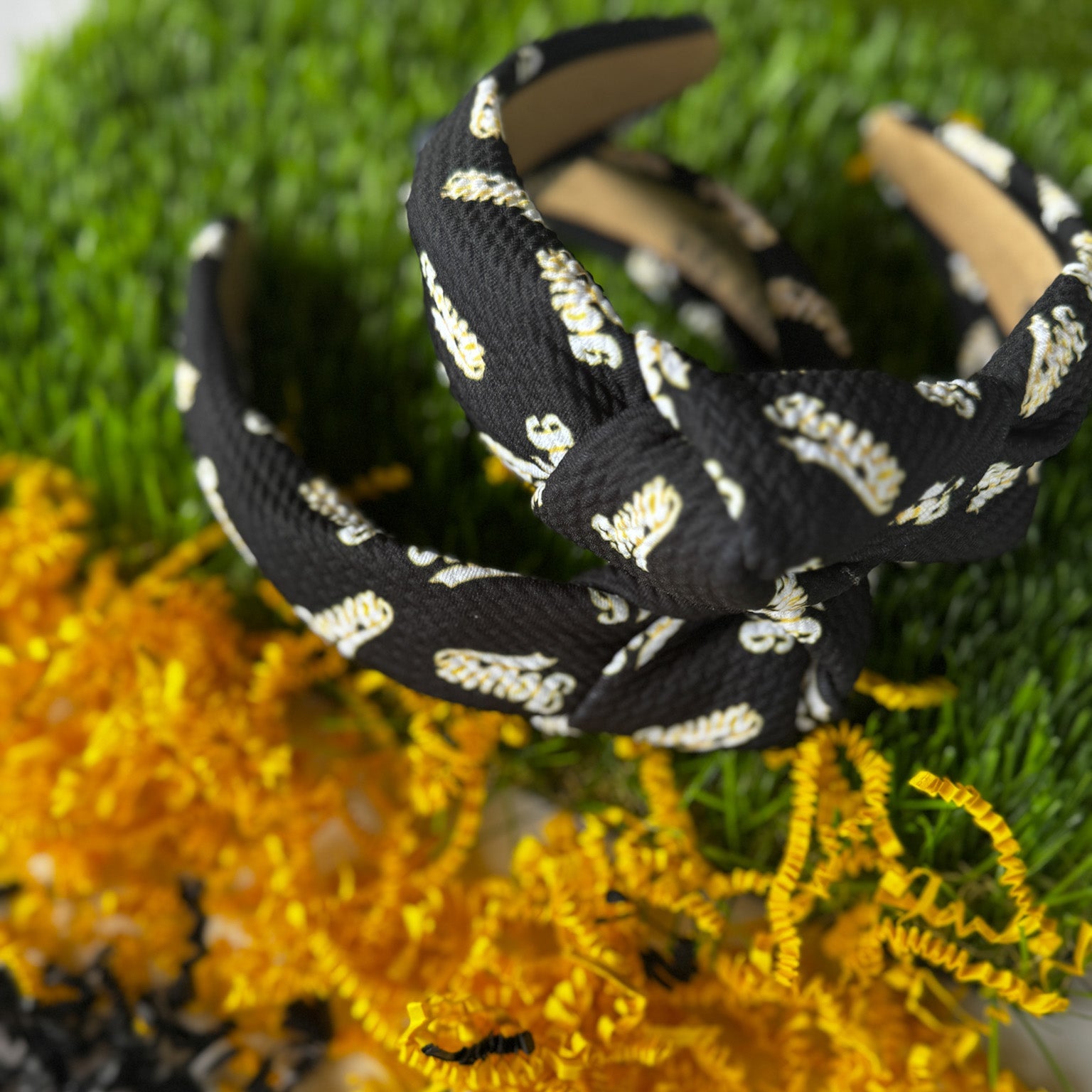 Iowa Printed Structured Headband