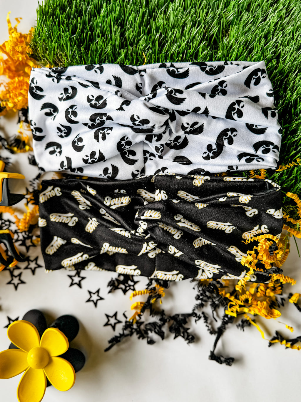 Iowa Turband Headband • 2 Prints