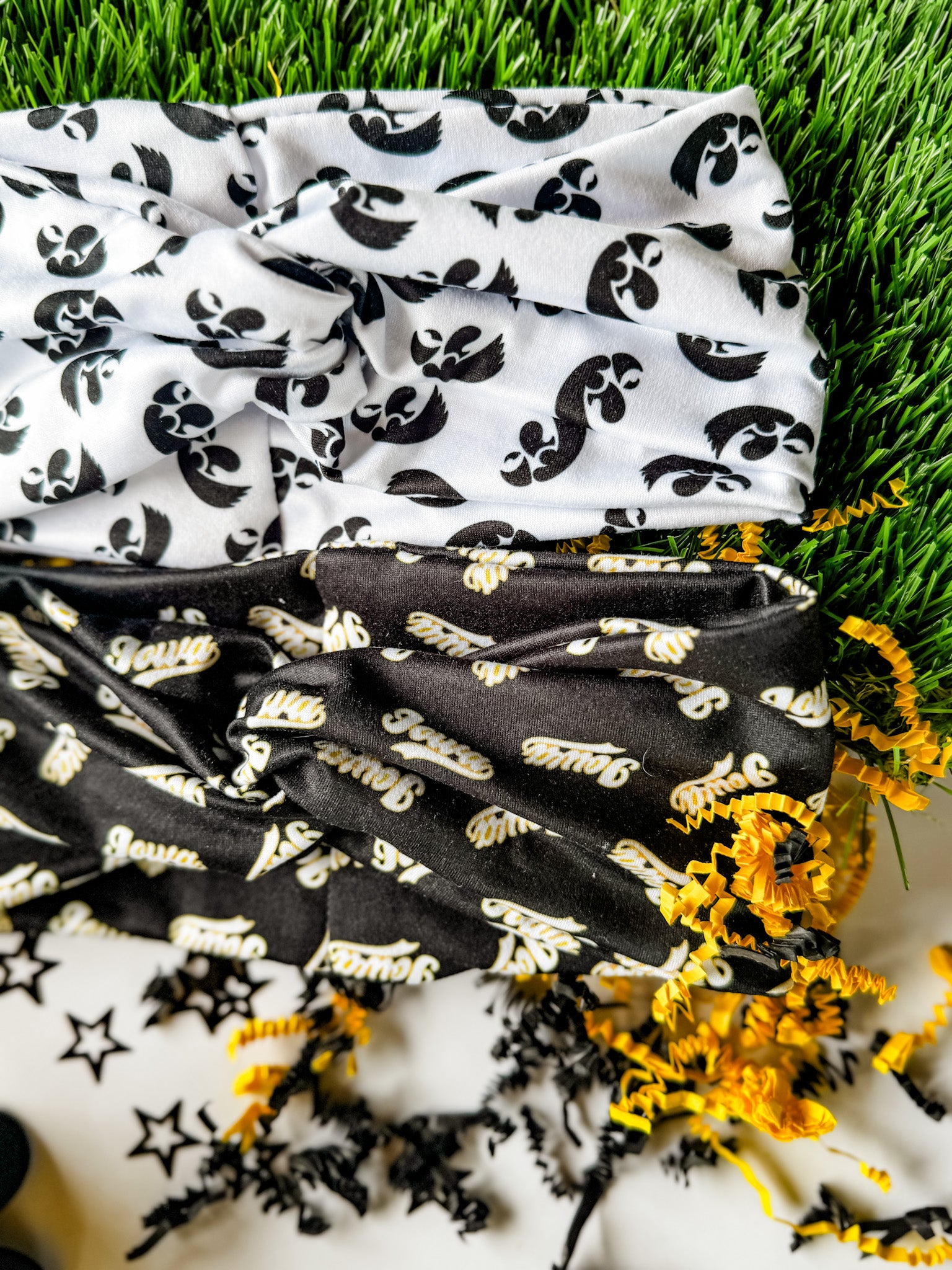 Iowa Turband Headband • 2 Prints
