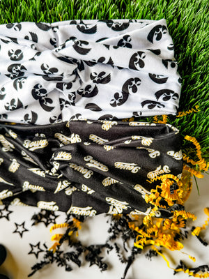 Iowa Turband Headband • 2 Prints