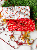 Iowa State Print Turband Headband • 2 Prints