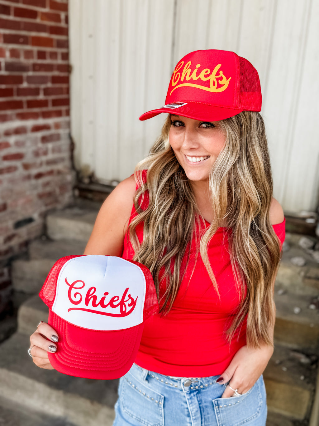 Chiefs Trucker Hat • 2 Colors