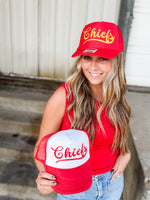 Chiefs Trucker Hat • 2 Colors