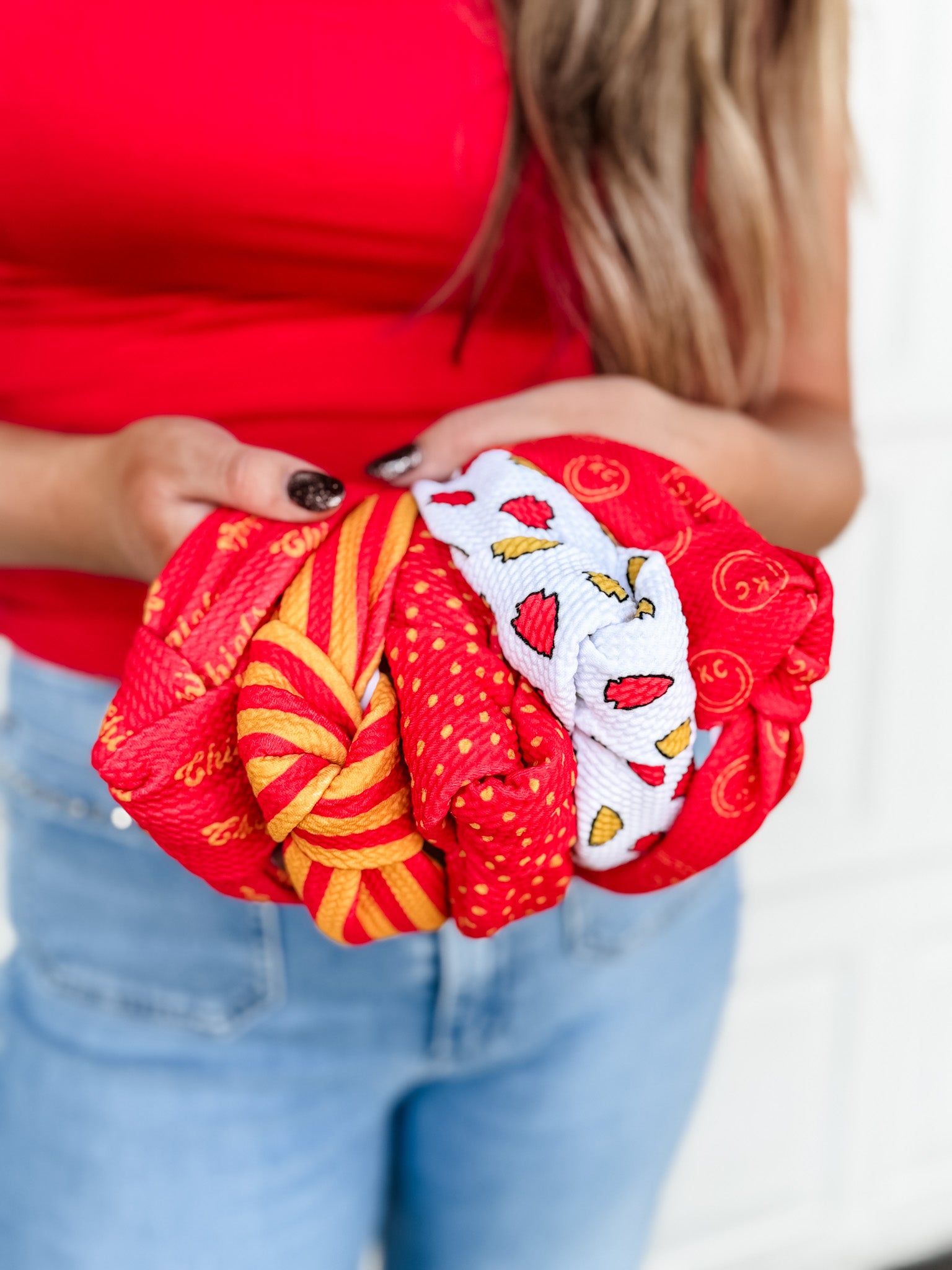 Red Sea Structured Headband • 5 Prints