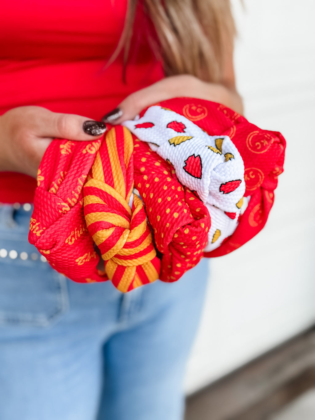 Red Sea Structured Headband • 5 Prints