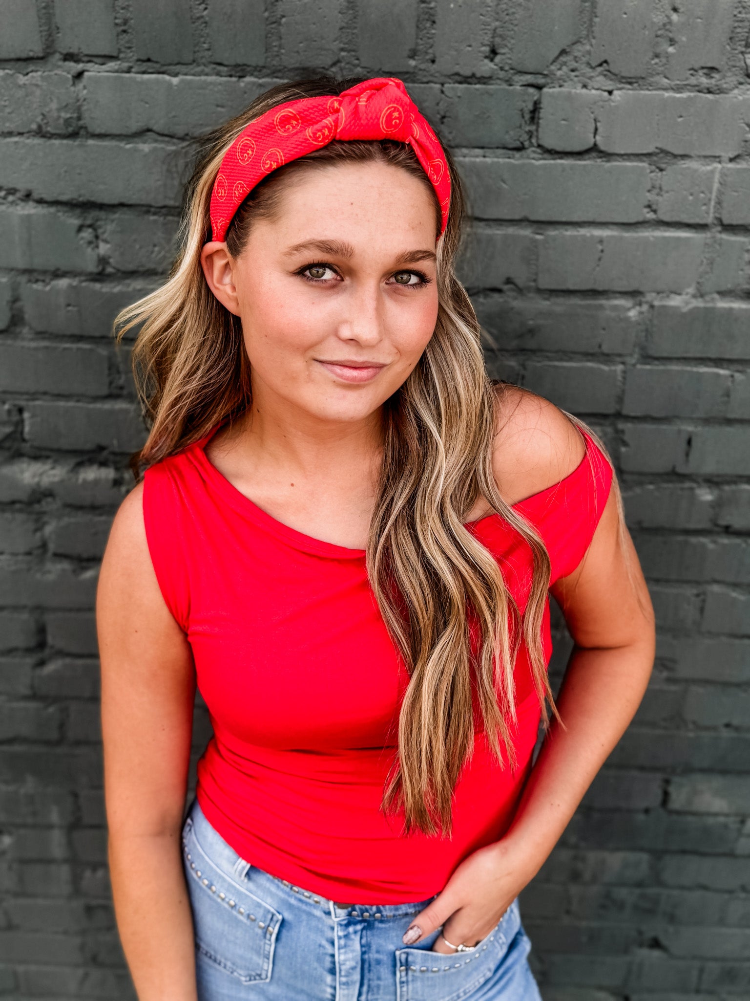 Red Sea Structured Headband • 5 Prints