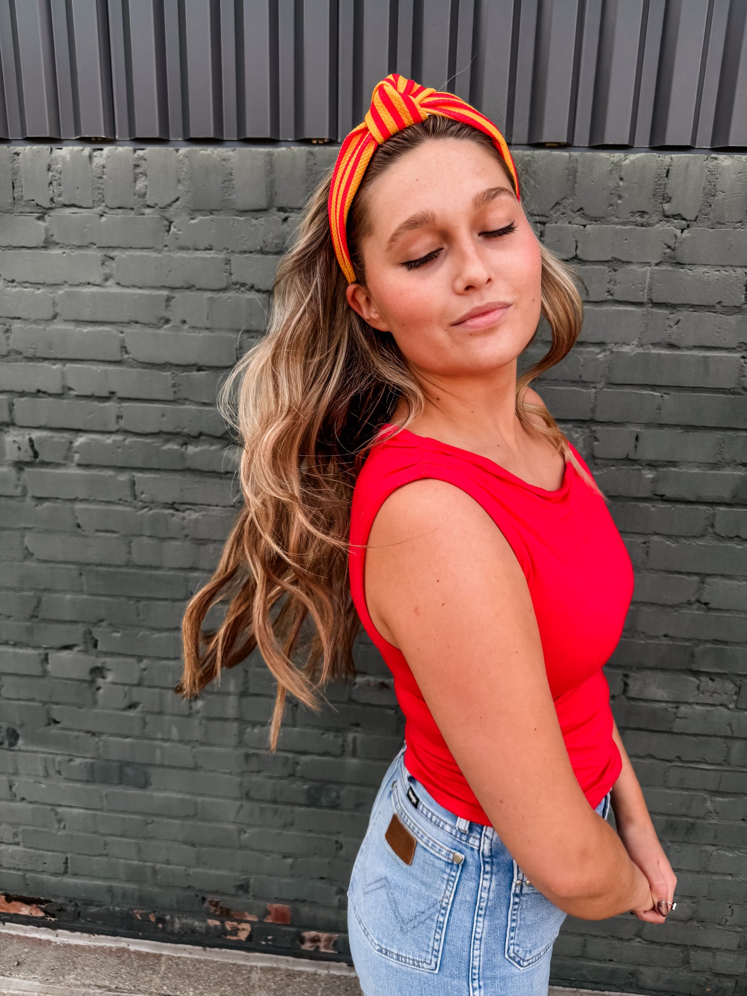 Red Sea Structured Headband • 5 Prints