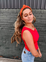 Red Sea Structured Headband • 5 Prints