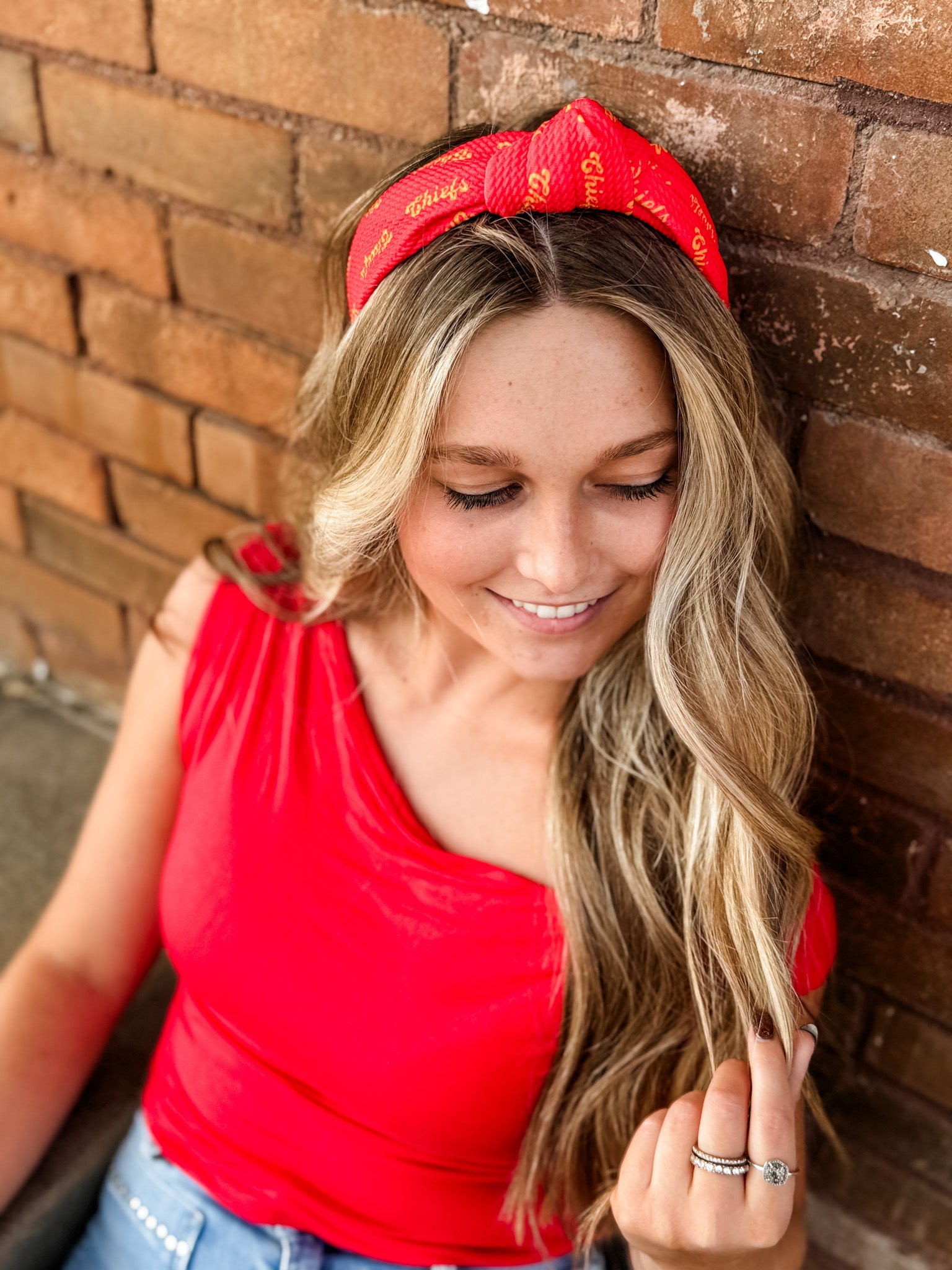 Red Sea Structured Headband • 5 Prints