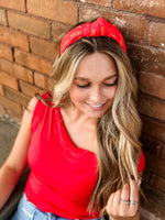 Red Sea Structured Headband • 5 Prints
