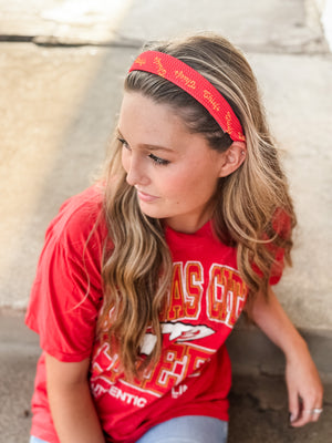 For The Kingdom No Knot Structured Headband • 6 Prints