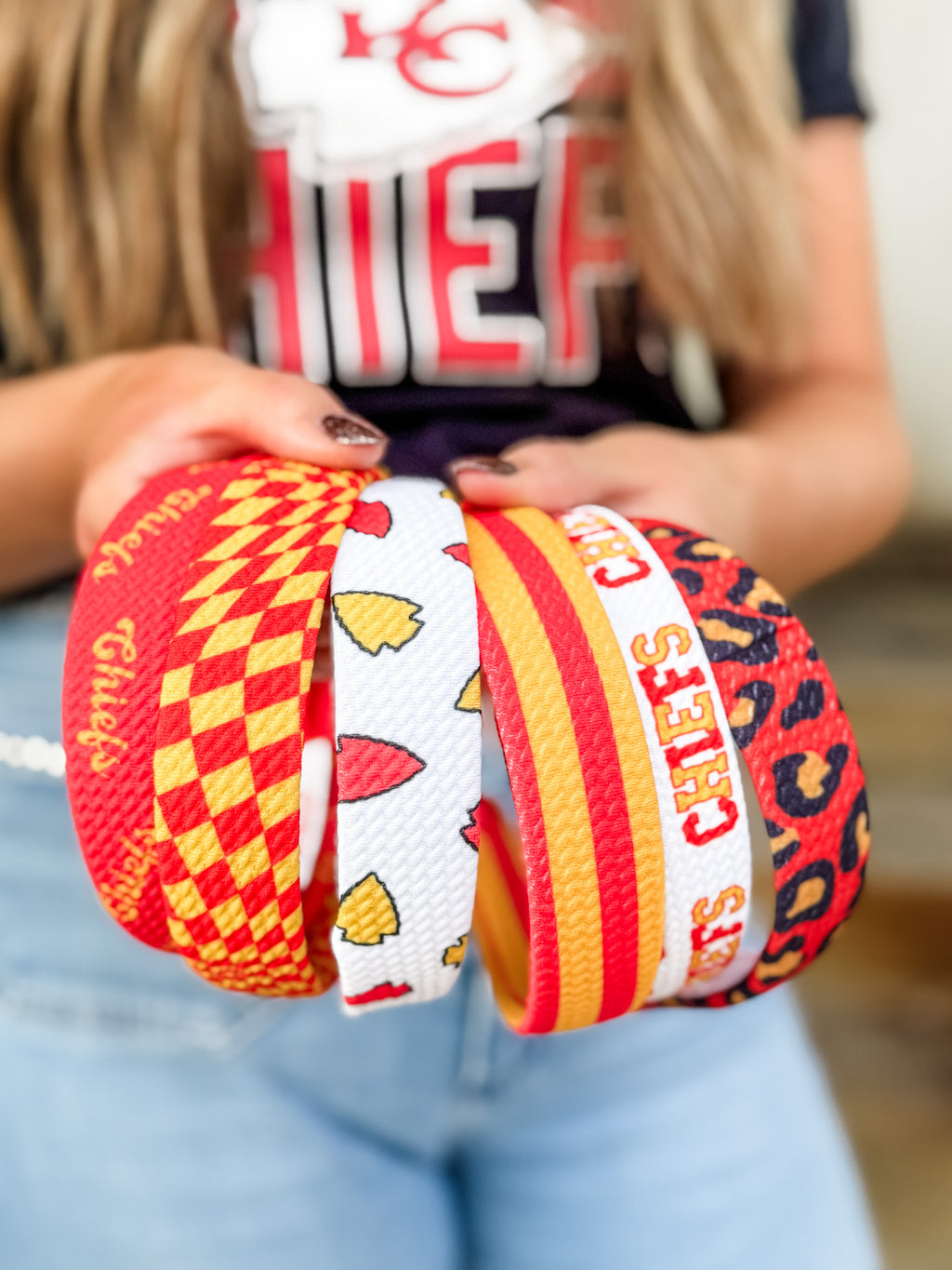 For The Kingdom No Knot Structured Headband • 6 Prints