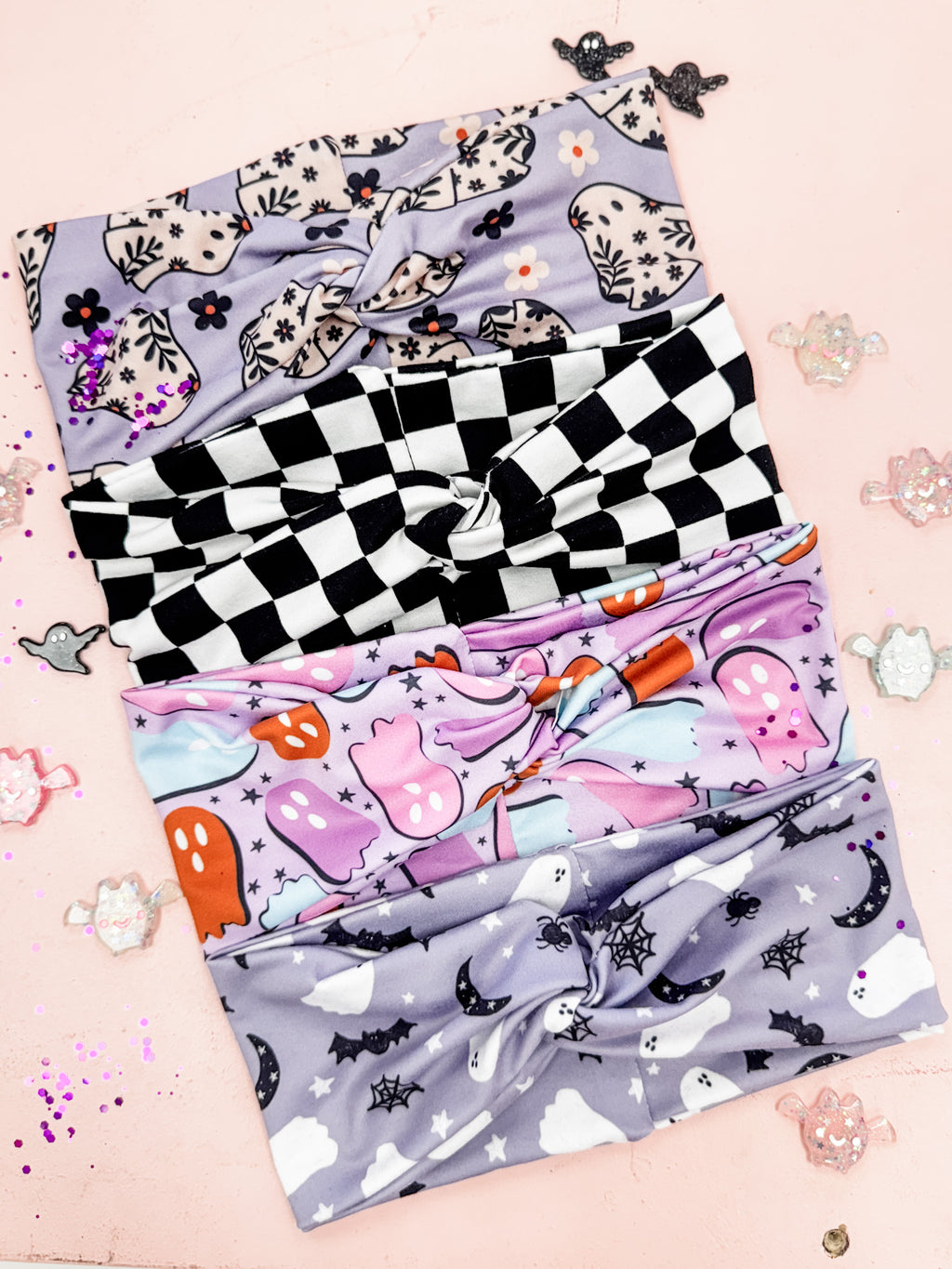 Boo Crew Turband Headband • 5 Prints