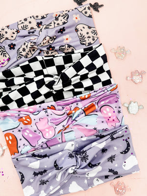 Boo Crew Turband Headband • 5 Prints