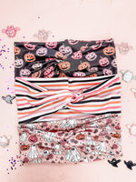 Pink Halloween Turband Headband • 3 Prints