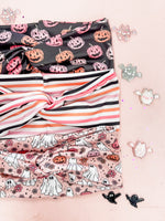 Pink Halloween Turband Headband • 3 Prints
